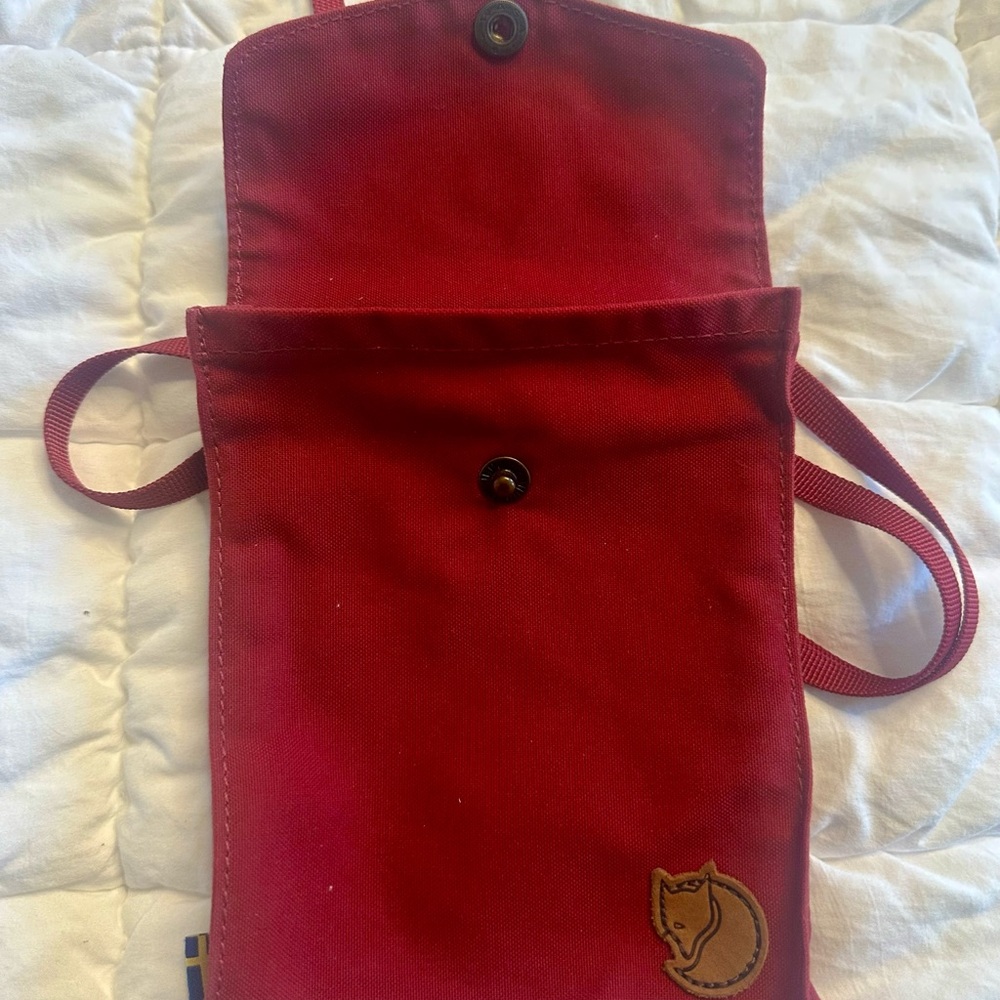 FJallraven Pocket Crossbody Bag